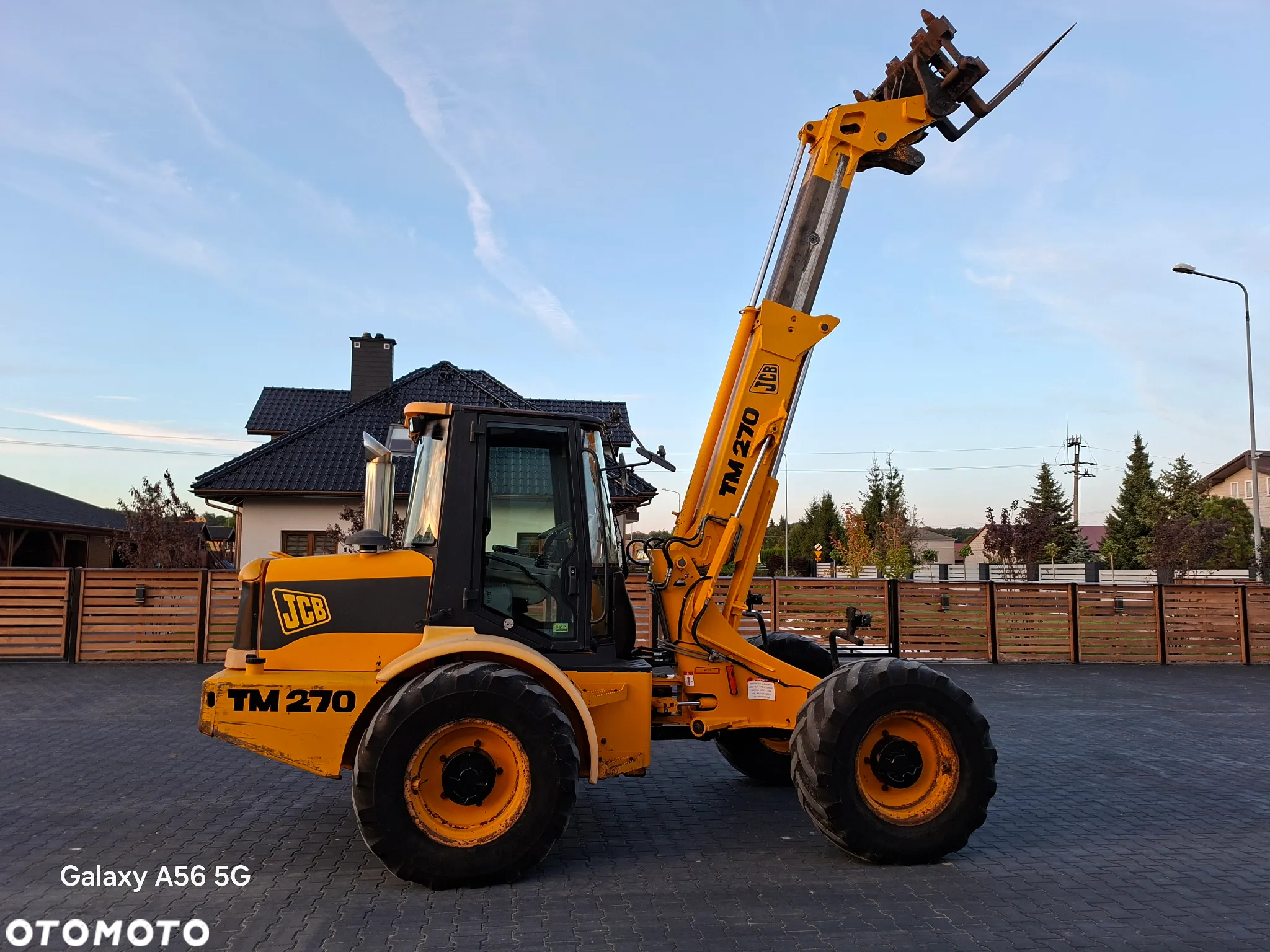 JCB TM270 - 2