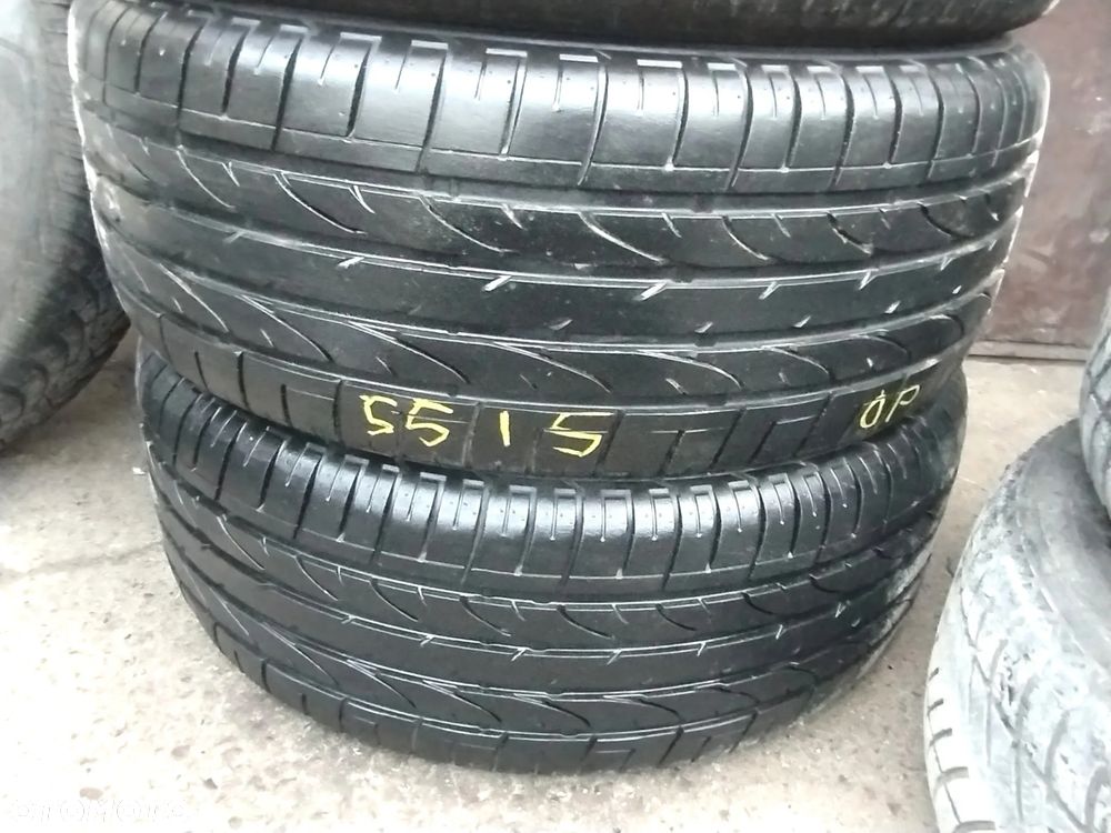 235/55R17 99V Opony Letnie Lato BRIDGESTONE DUELER H/P 5mm Legnica ALU-RAD 235/55 - 3