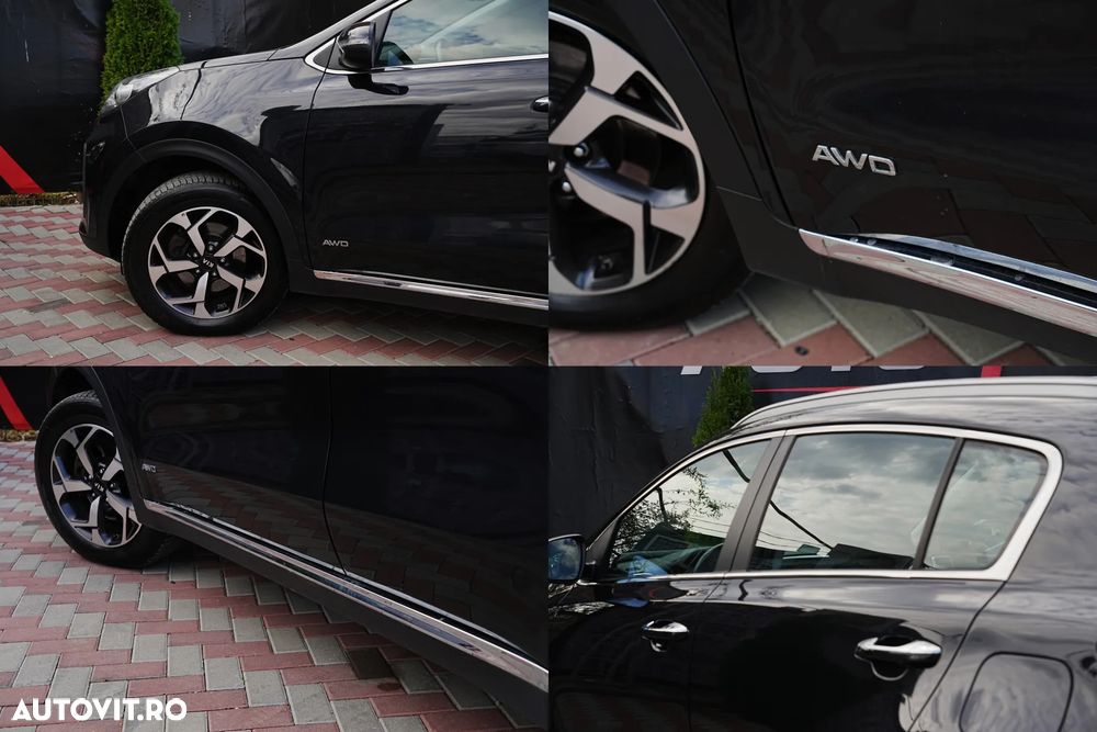 Kia Sportage 1.6 CRDI AWD DCT VISION - 11