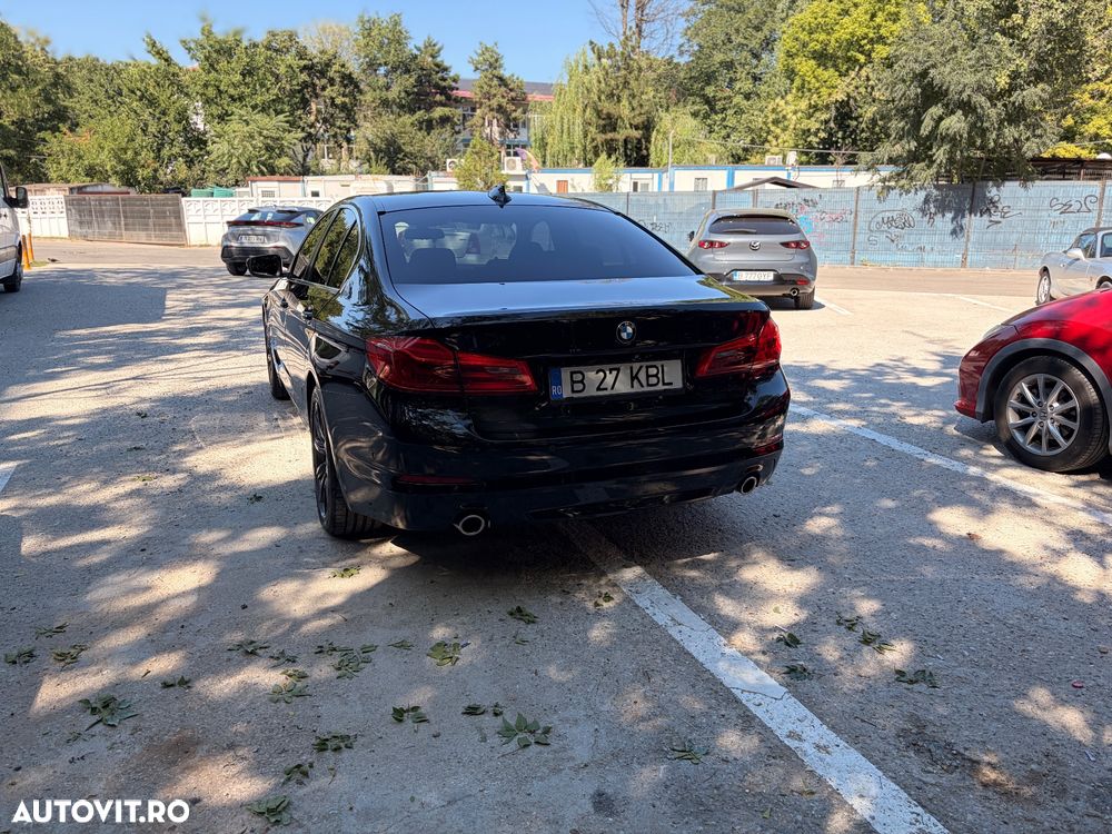 BMW Seria 5 520d EfficientDynamics Edition AT - 8