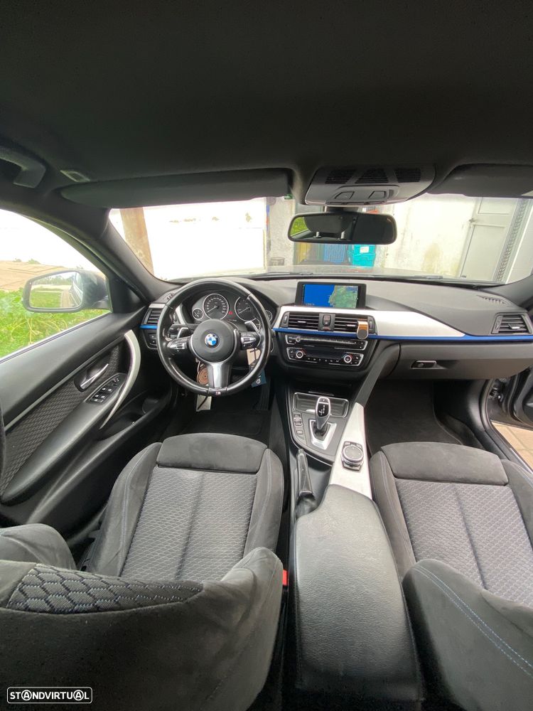 BMW 320 d Auto Pack M - 11