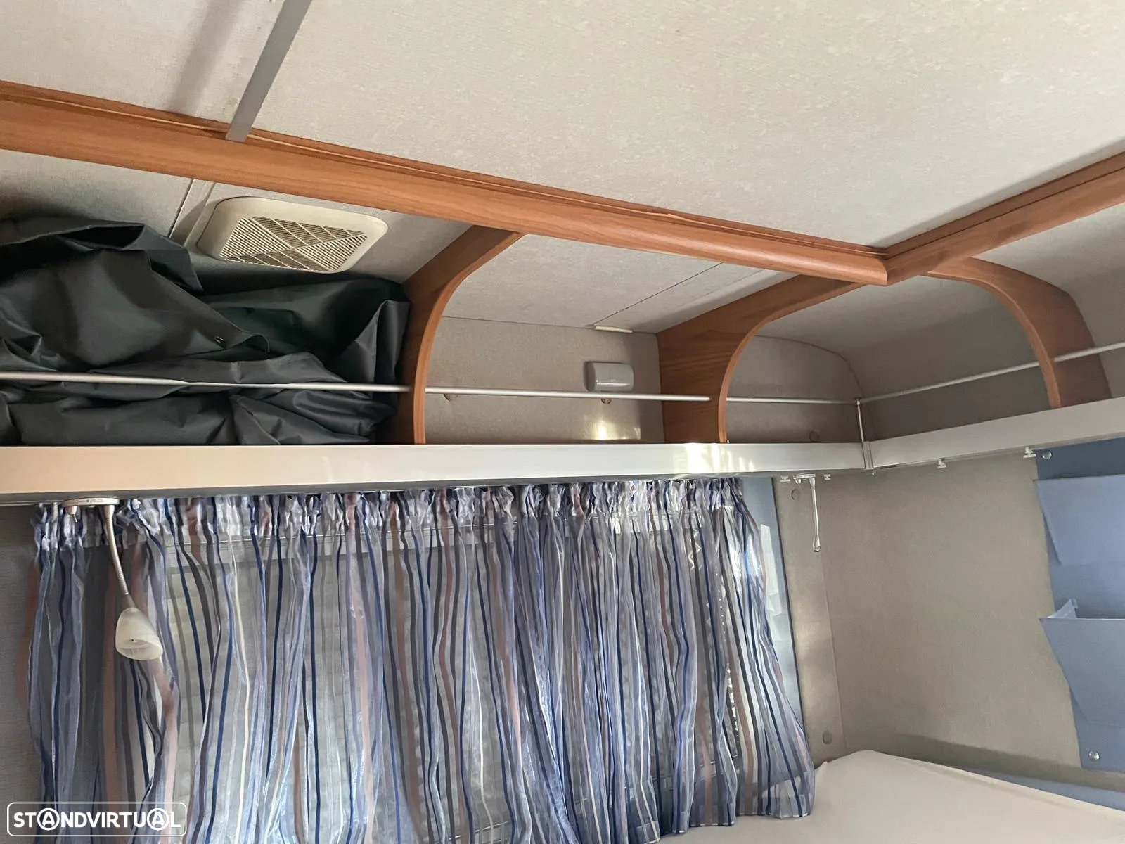 Burstner mega-van IT 675 - Autocaravana c/Cama Basculante - 39