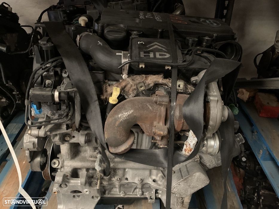 Motor 1.4hdi 8hx Peugeot/Citroen - 1