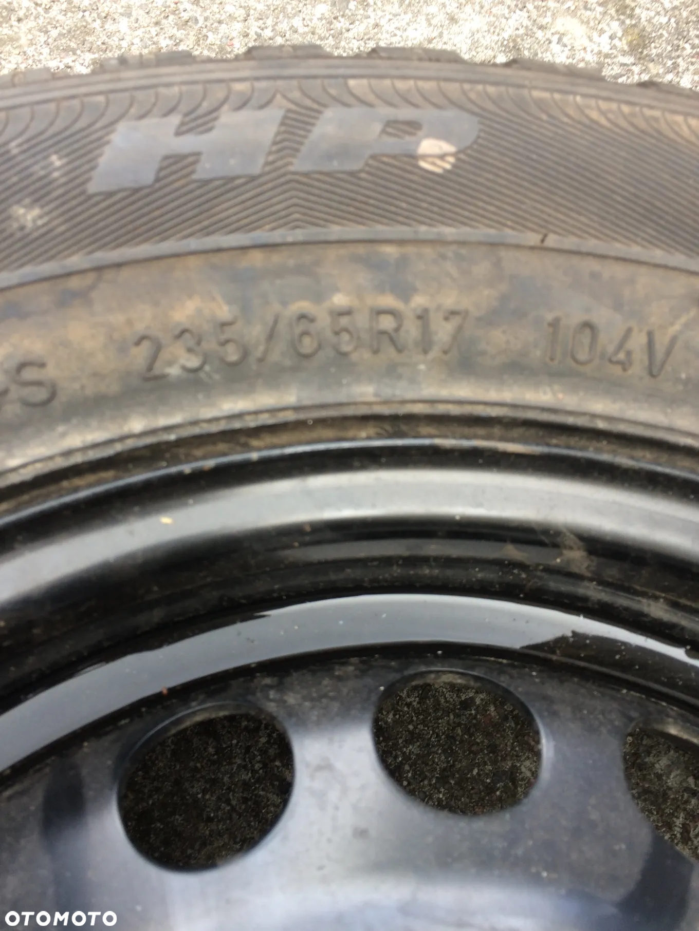 Koło dojazdowe OPONA Goodyear Wrangler 235/65 R17 Land Rover Freelander 2 II - 4