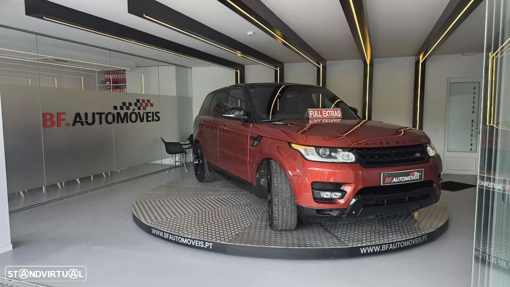 Land Rover Range Rover Sport 3.0 SDV6 HSE Dynamic - 10