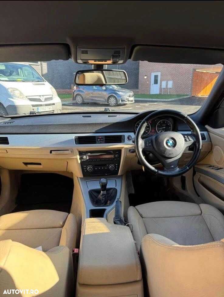 interior bmw e90 crem - 4