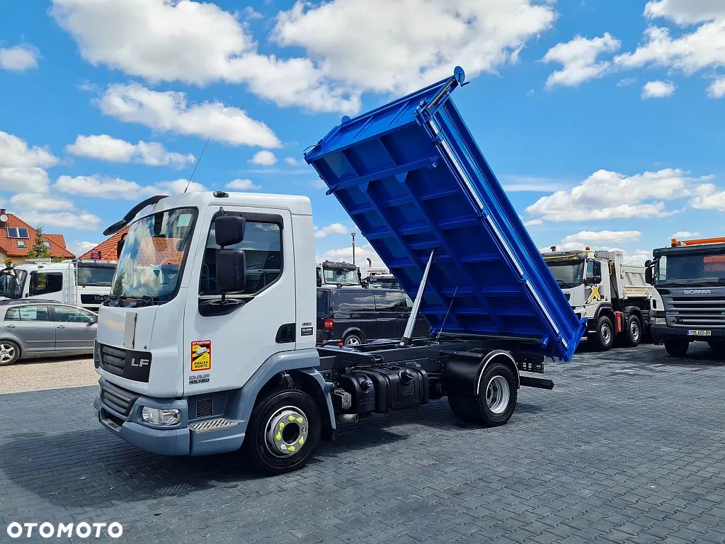 Mercedes-Benz Atego 1221 chłodnia 6.60, klima, poduszki - 13
