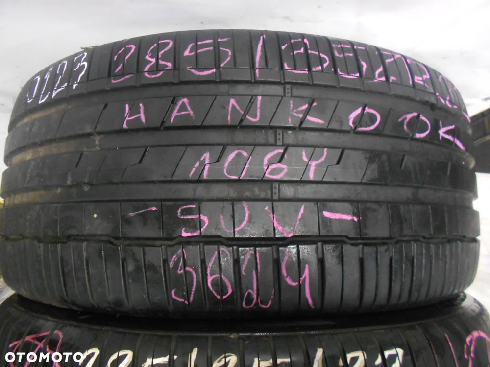 OPONY 285/35R22 HANKOOK VENTUS S1 EVO3 SUV DOT 3624 / 0223 6.8MM - 2