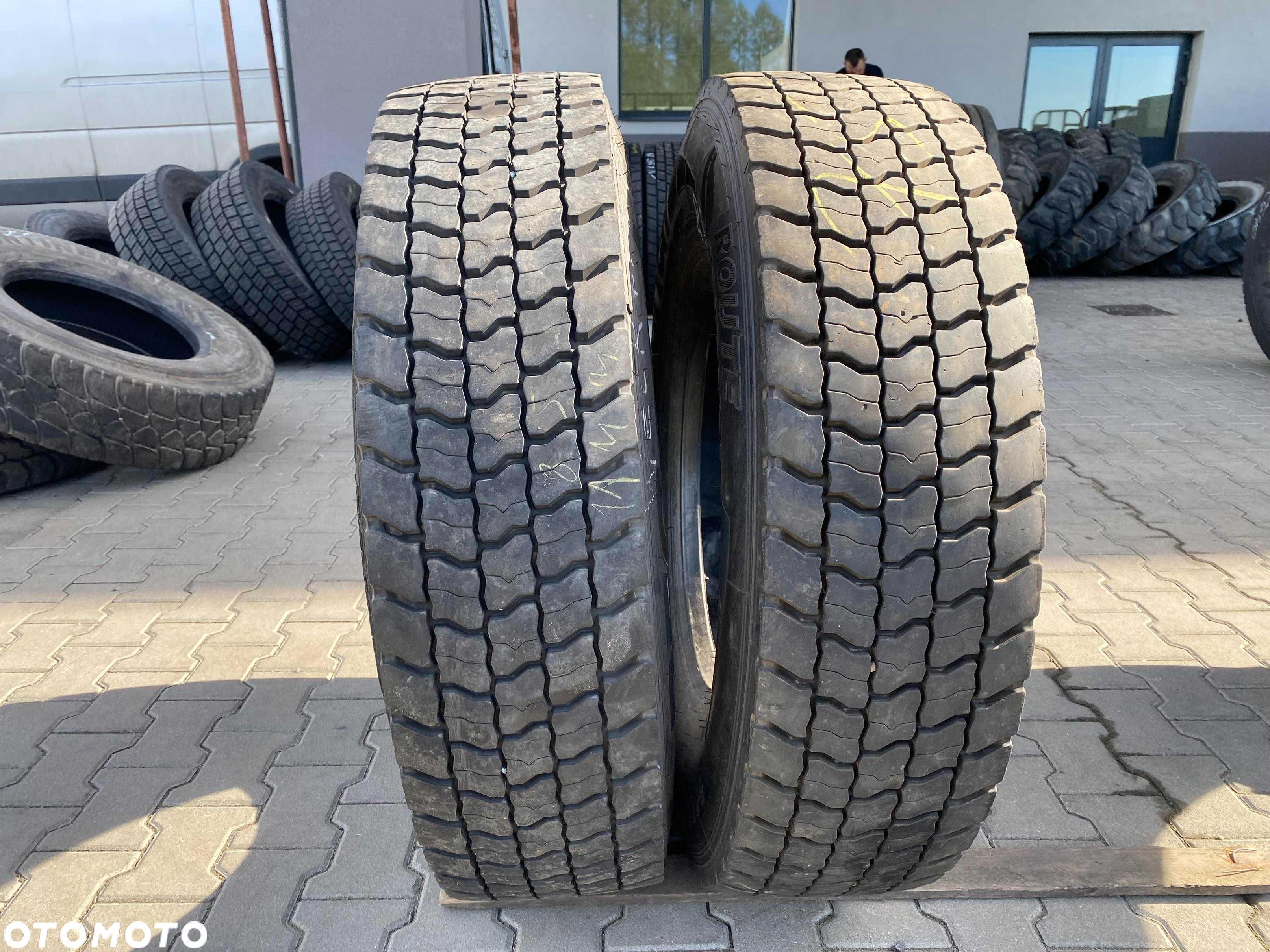 Opony 315/80R22.5 BFGOODRICH ROUTE CONTROL D Napędowe 11-12mm - 3