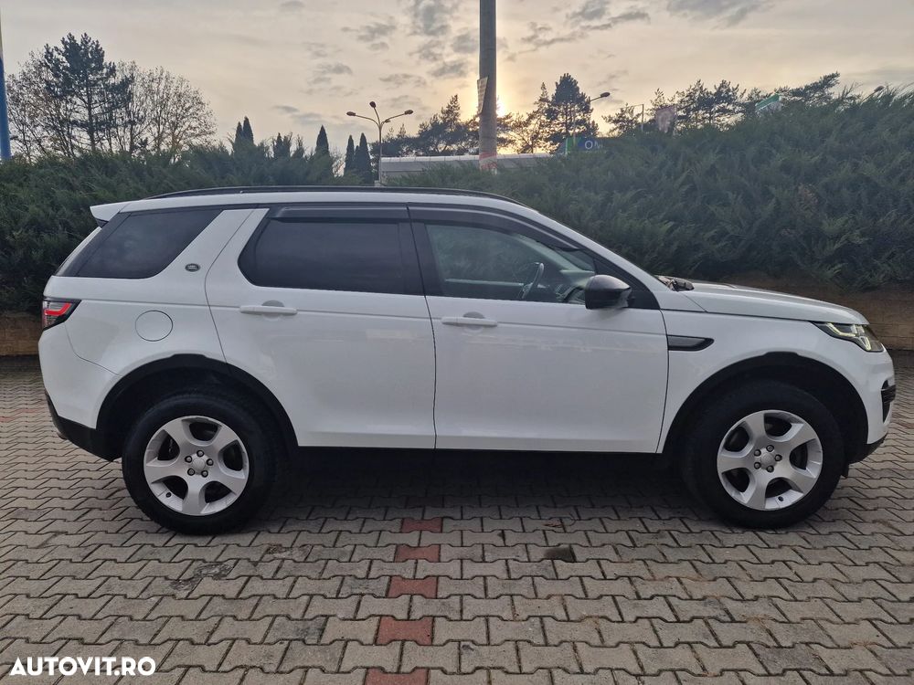 Land Rover Discovery Sport 2.0 l TD4 HSE - 10