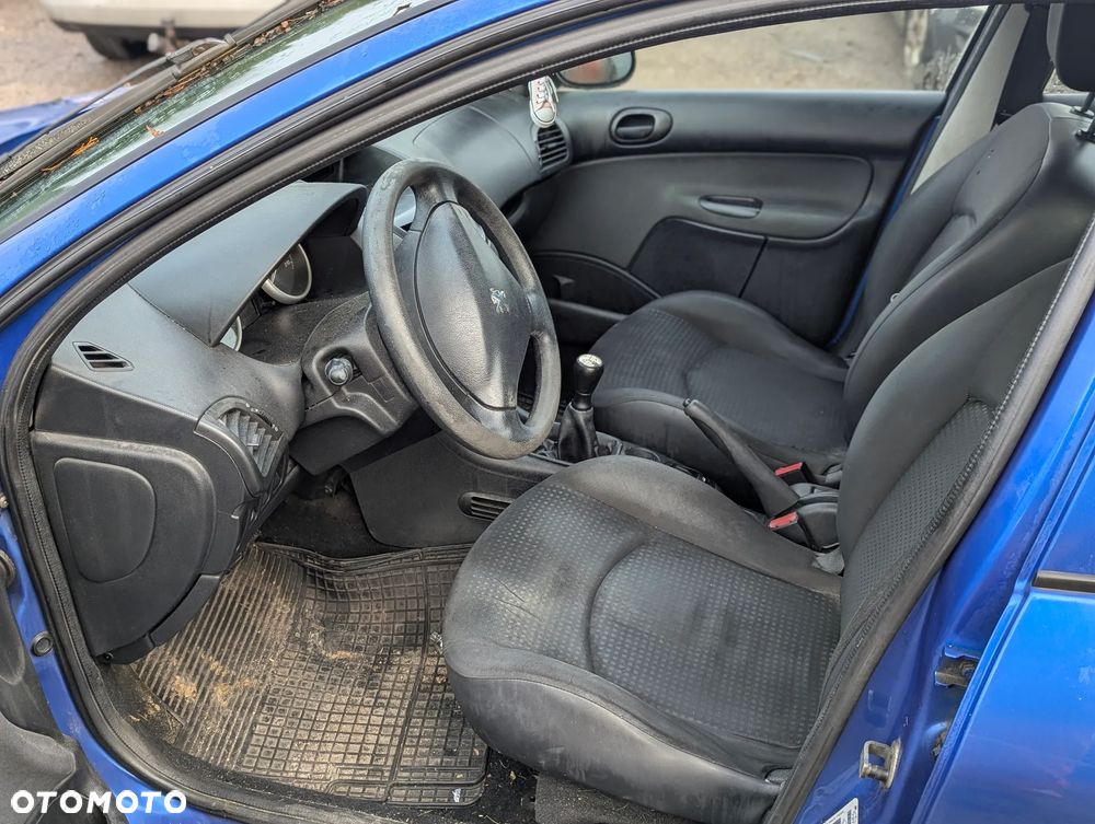 Peugeot 206+ 1.4D HB 2010 na części - 7