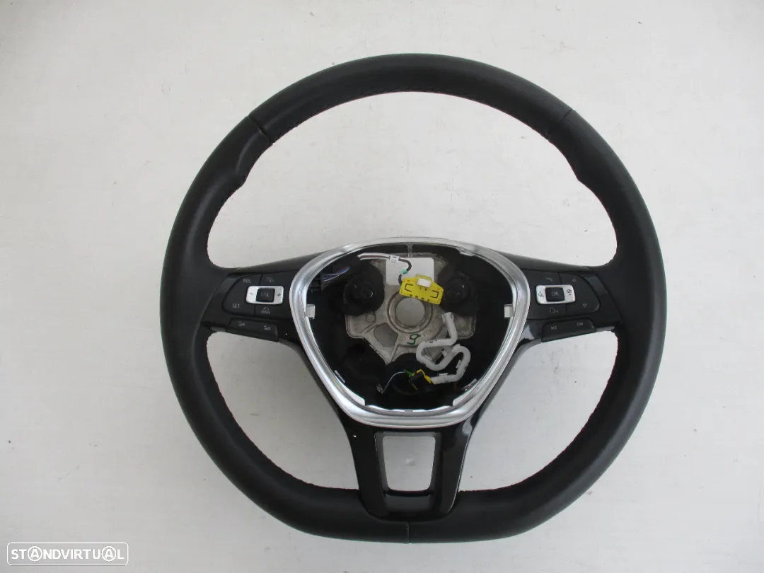 Volante Em Pele VW Volkswagen Polo 2015 - 2