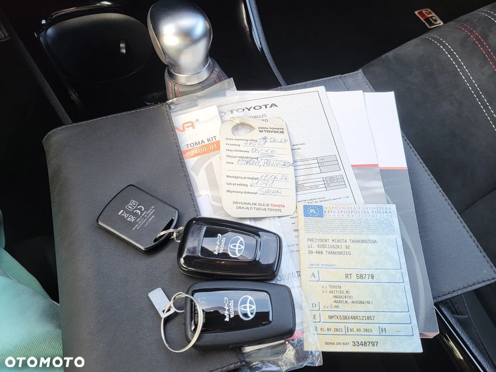 Toyota C-HR 2.0 Hybrid Dynamic Force GR Sport - 24
