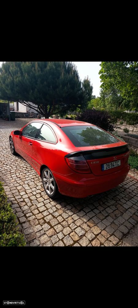 Mercedes-Benz C 200 Sport Coupé Kompressor Classic - 5