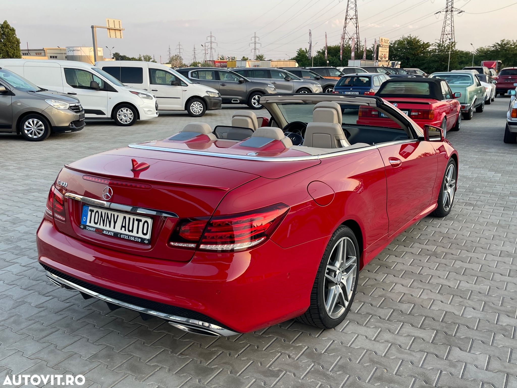 Mercedes-Benz E 400 Cabrio 7G-TRONIC - 4