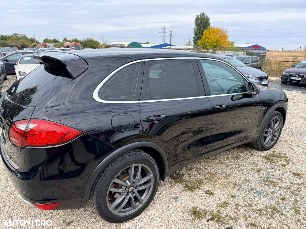 Porsche Cayenne Diesel Tiptronic S - 7
