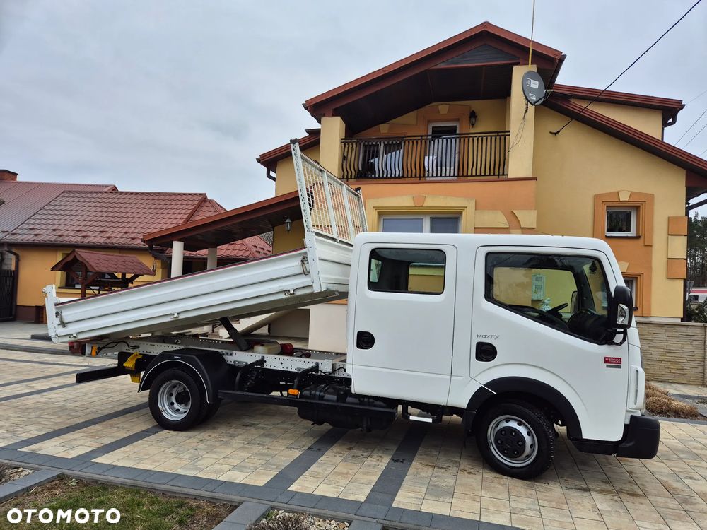 Renault MAXITY CABSTAR 3.0 150KM KIPER WYWROTKA KLIMA DOKA - 4