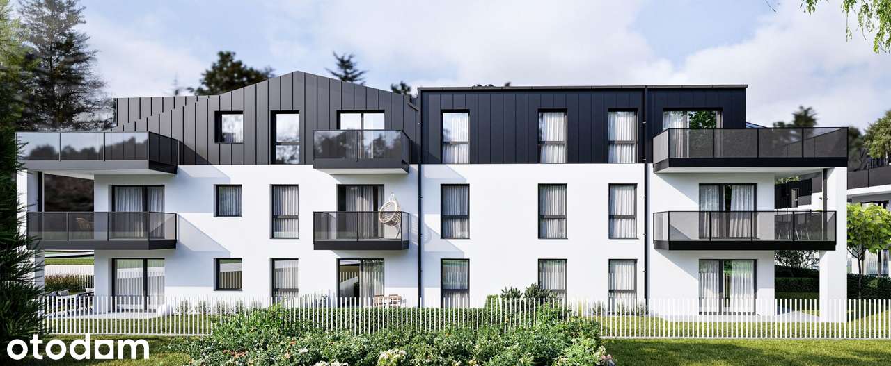 2-pokojowe mieszkanie 42m2 + ogródek