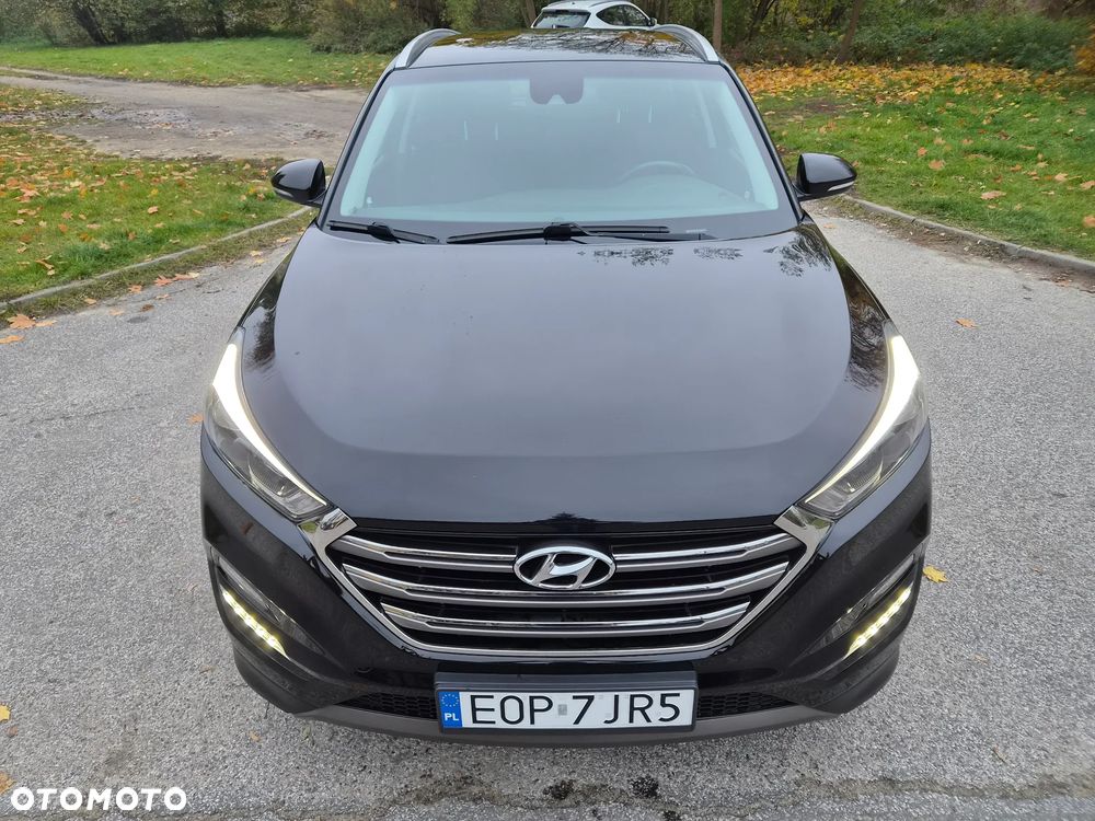 Hyundai Tucson blue 1.6 GDi 2WD Navi - 23