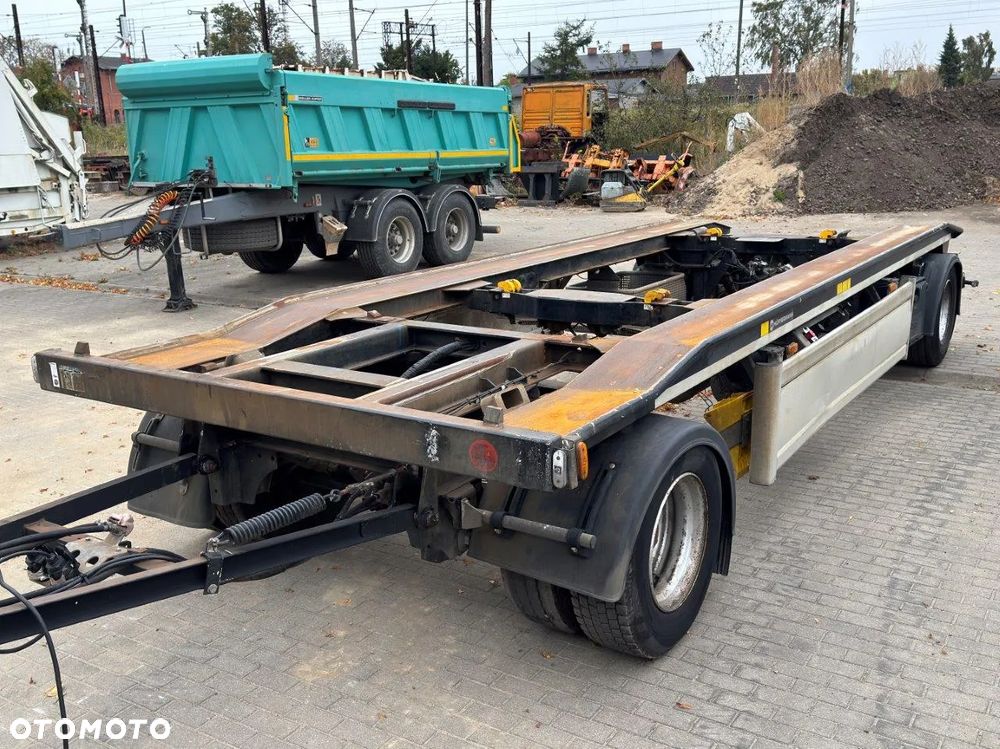 Huffermann HAR 1870 OCYNKOWANA PRZYCZEPA DO HAKOWCA. - 38