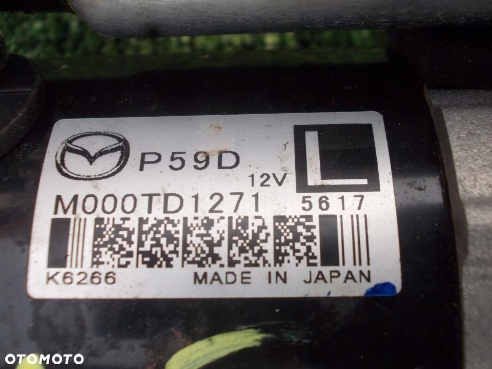 Rozrusznik Mazda MX-5 Skyactive 1.5 2015 P59D - 2