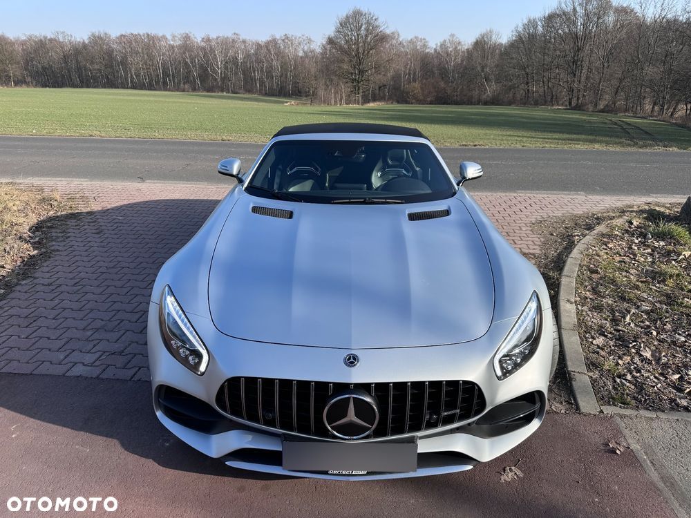 Mercedes-Benz AMG GT Roadster Speedshift 7G-DCT - 1
