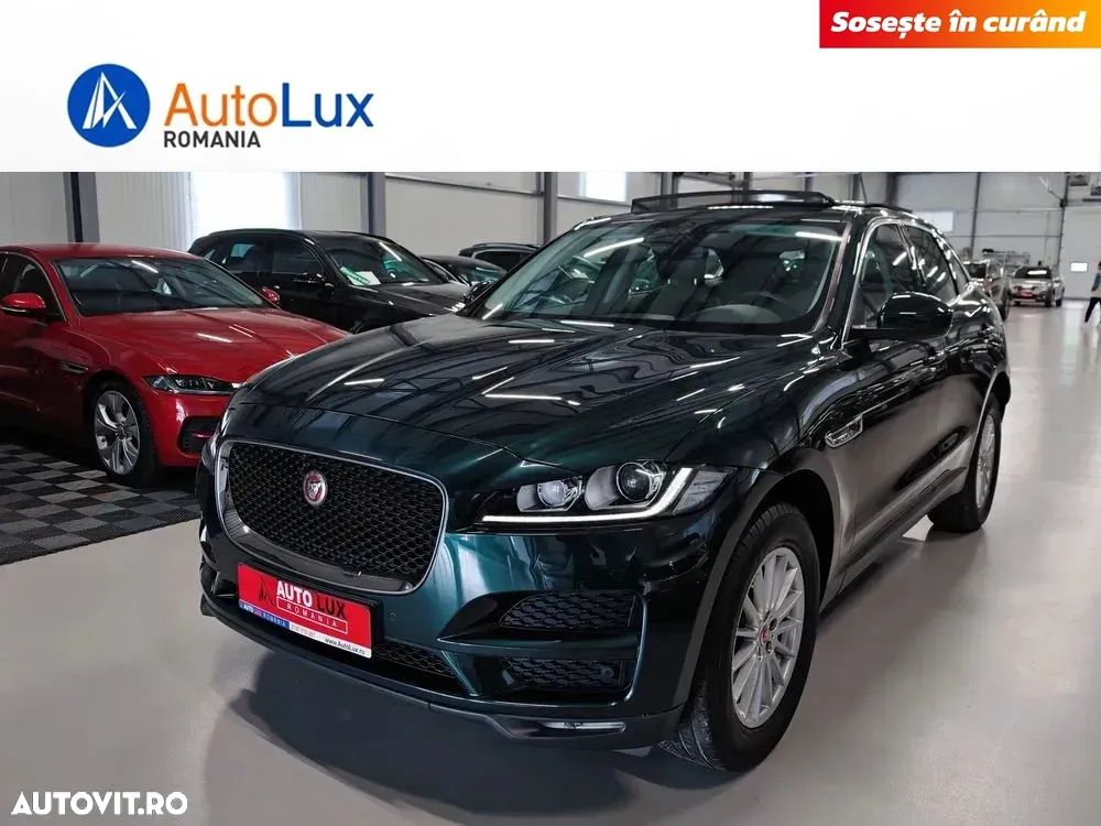 Jaguar F-Pace 20d AWD Aut. Prestige - 1