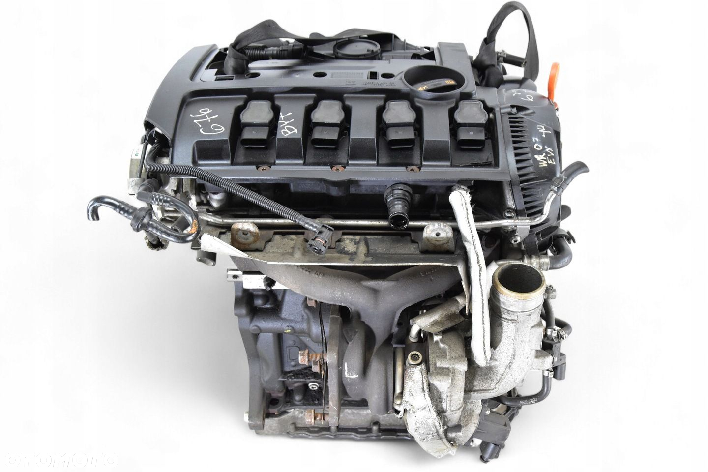 Silnik AUDI A3 8P SEAT ALTEA XL TOLEDO III 1.8 TFSI 160KM BYT pom kompresji - 10