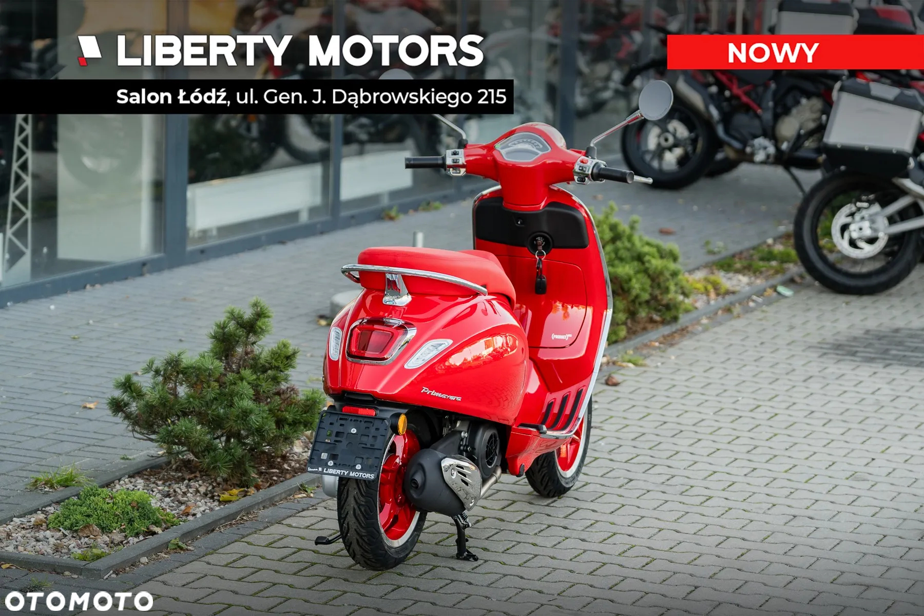 Vespa Primavera - 8