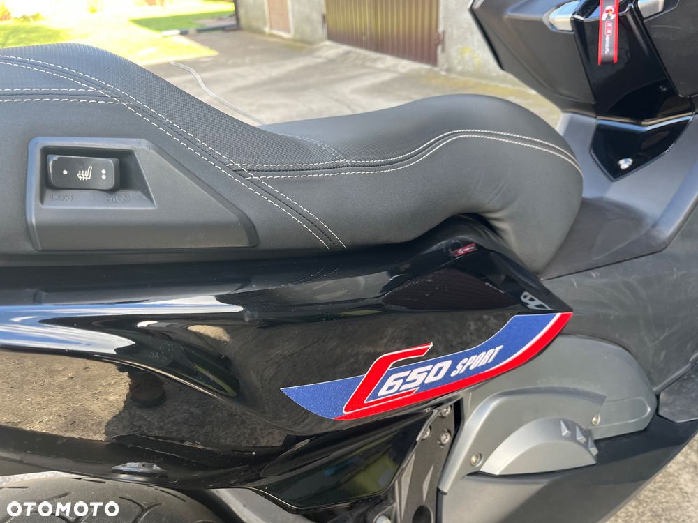 BMW C 650 sport - 12