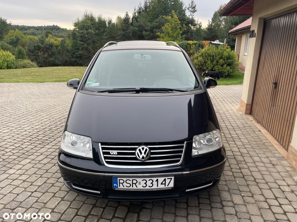 Volkswagen Sharan 2.8 V6 Highline 4Mot - 7