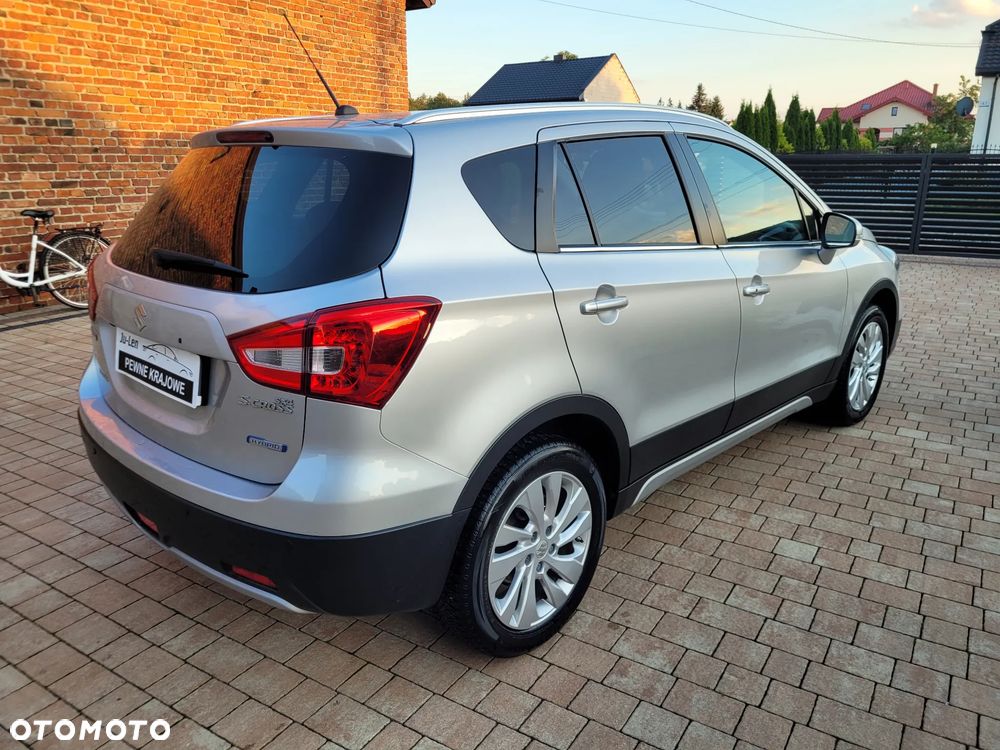 Suzuki SX4 S-Cross 1.4 SHVS Premium - 9