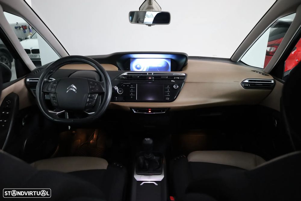 Citroën C4 Grand Picasso 1.6 HDi Exclusive - 11