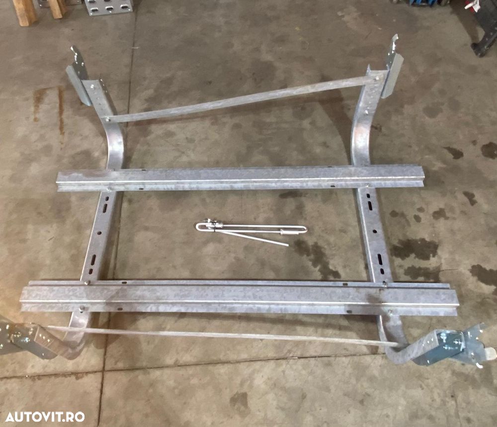 Suport Roata de rezerva Schmitz dublu - 6