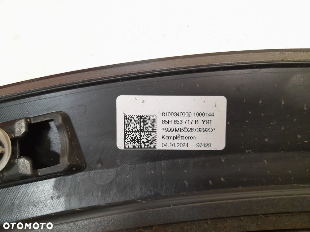 AUDI Q6 E-TRON LISTWA BŁOTNIKA LEWA PRZEDNIA 85H853717B - 8