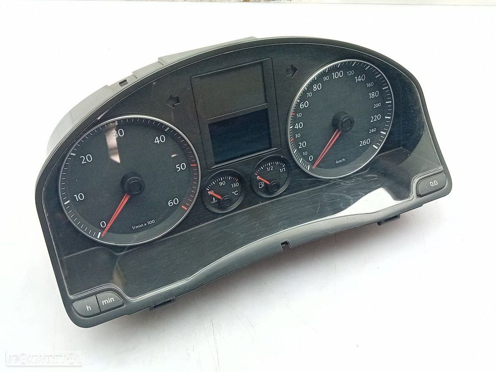 Quadrante / painel de instrumentos VOLKSWAGEN Eos (1F7, 1F8) - 3