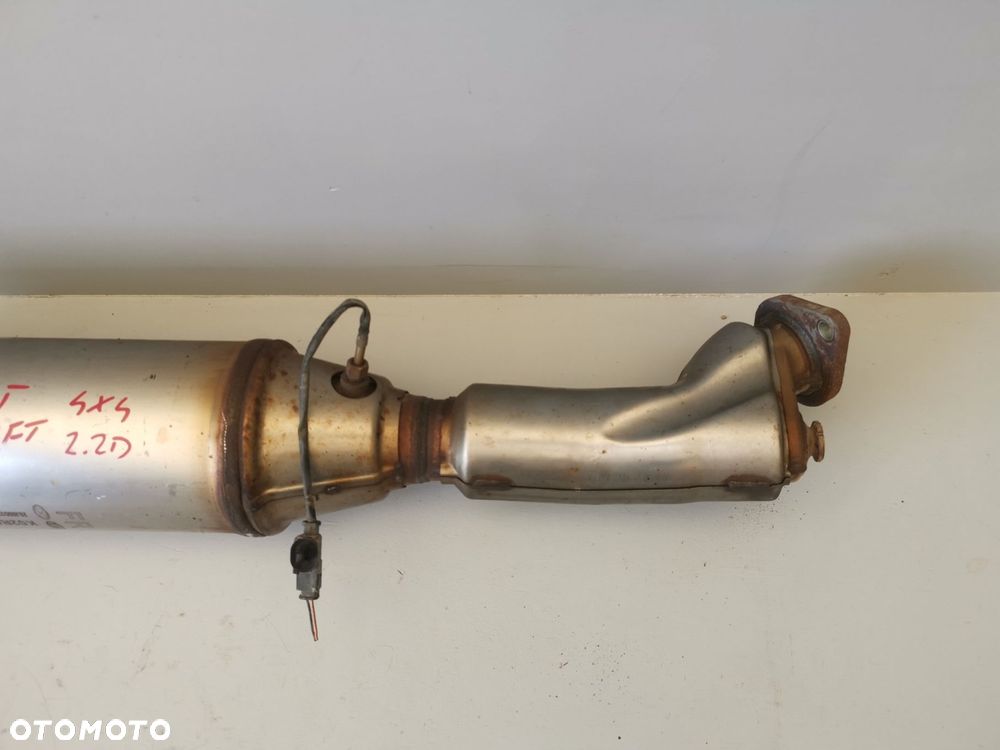 HYUNDAI SANTA FE IV LIFT KATALIZATOR DPF SILNIK 2.2 CRDI K02R000 - 2