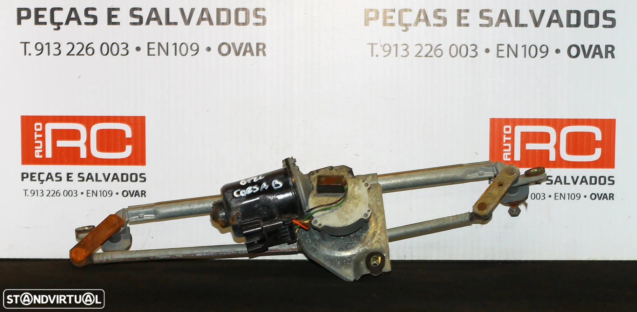 MOTOR LIMPA PARA-BRISAS OPEL CORSA B - 2