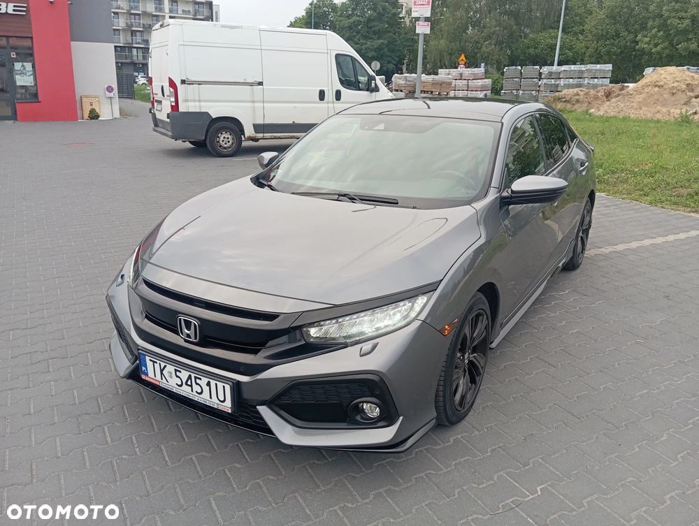Honda Civic 1.5 T Sport Plus (Navi) - 10