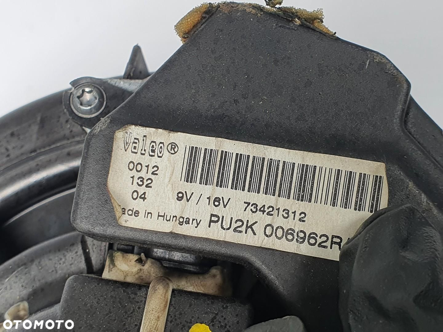 WENTYLATOR DMUCHAWA REZYSTOR OPEL VECTRA C 73421312 001213204 EUROPA - 3