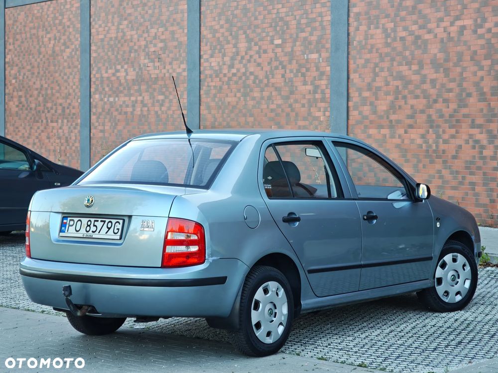 Skoda Fabia 1.4 16V Mint - 8