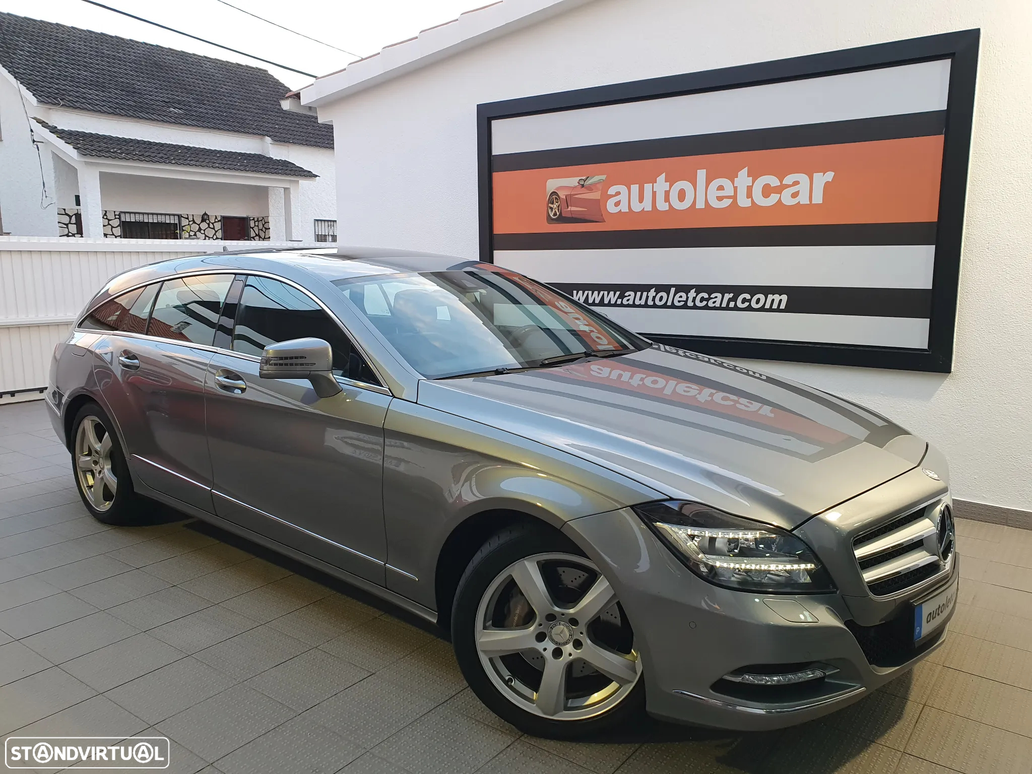 Mercedes-Benz CLS 350 CDi BlueEfficiency Shooting Brake - 30
