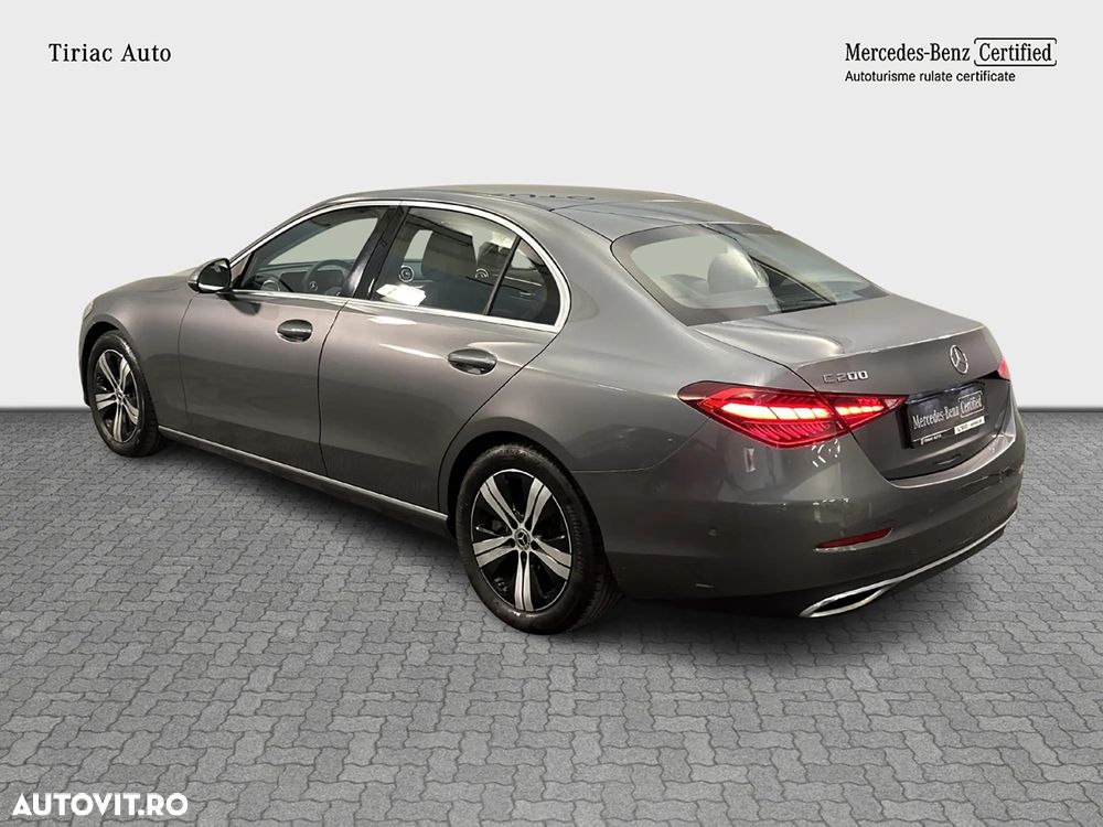 Mercedes-Benz C 200 9G-TRONIC Avantgarde - 4