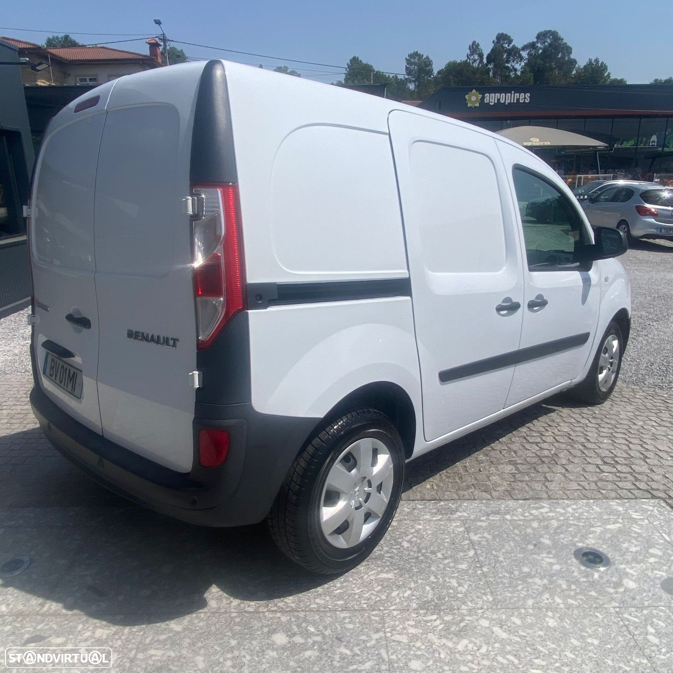 Renault Kangoo 1.5 DCI GPS 3 LUG CX. 6 - 2