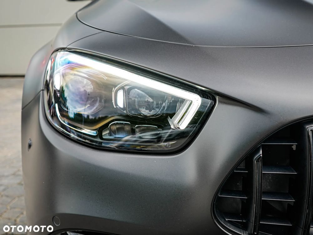 Mercedes-Benz Klasa E AMG 63 S 4Matic+ AMG Speedshift MCT-9G Final Edition - 9