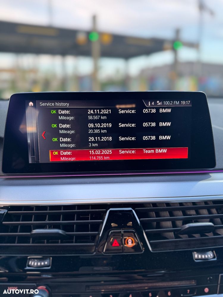 BMW Seria 6 620d Gran Turismo - 7
