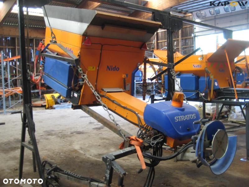 Piaskarka Solarka Rozrzutnik Nido Schmidt Stratos multicar wywrotka bus własny napęd - 2