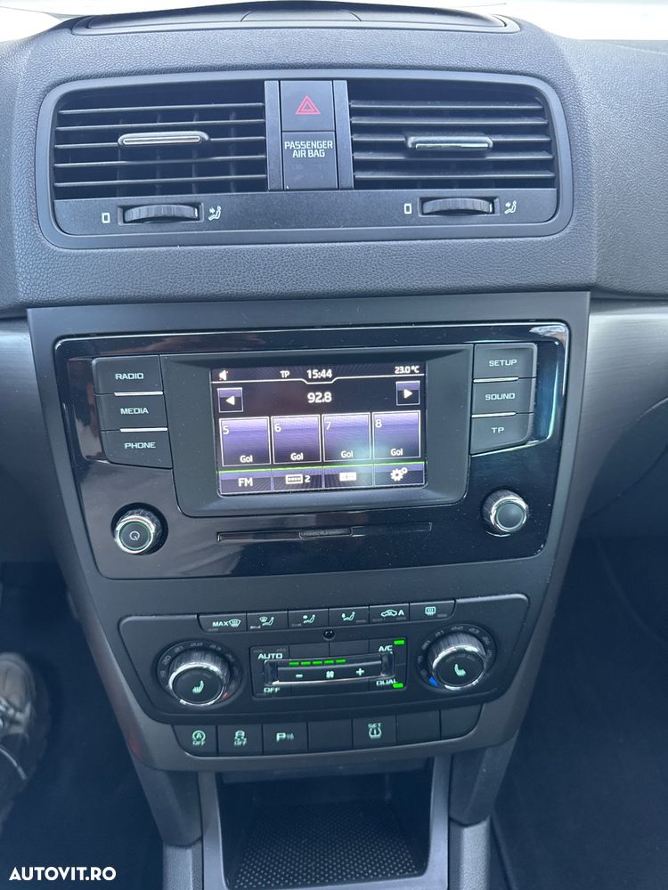 Skoda Yeti 2.0 TDI Style 4x4 - 13