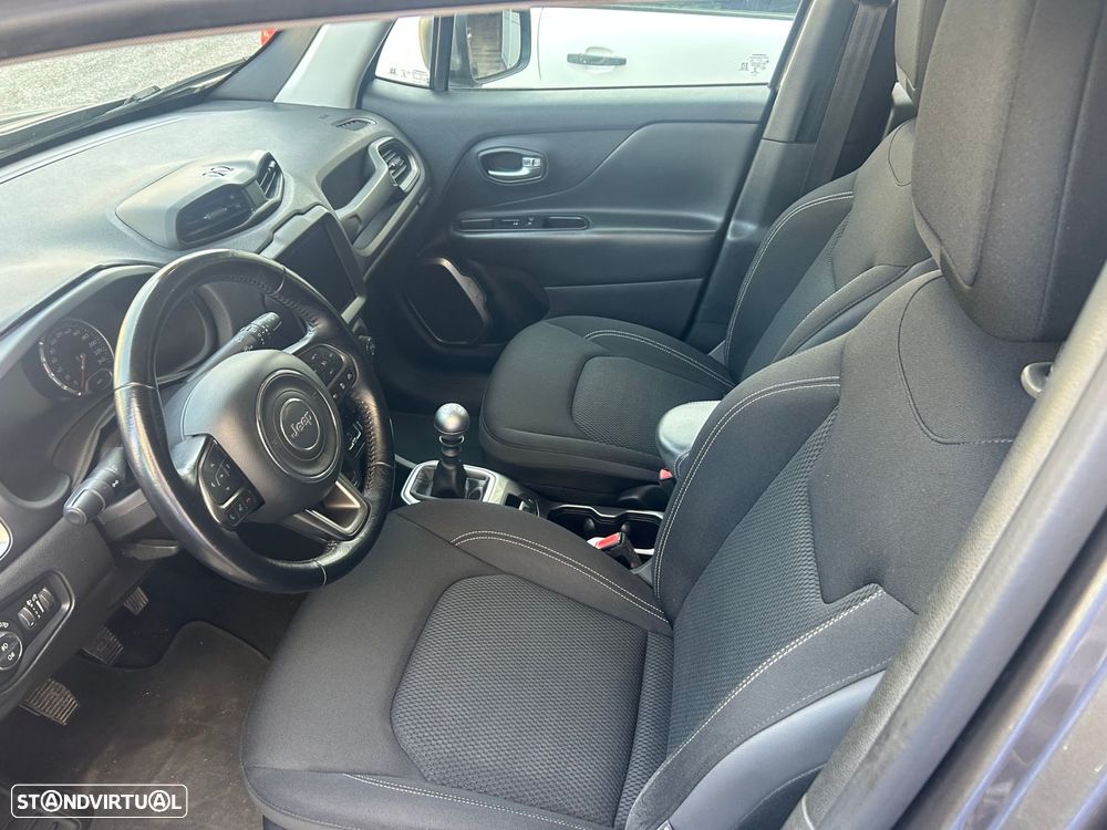 Jeep Renegade 1.0 T Limited - 14