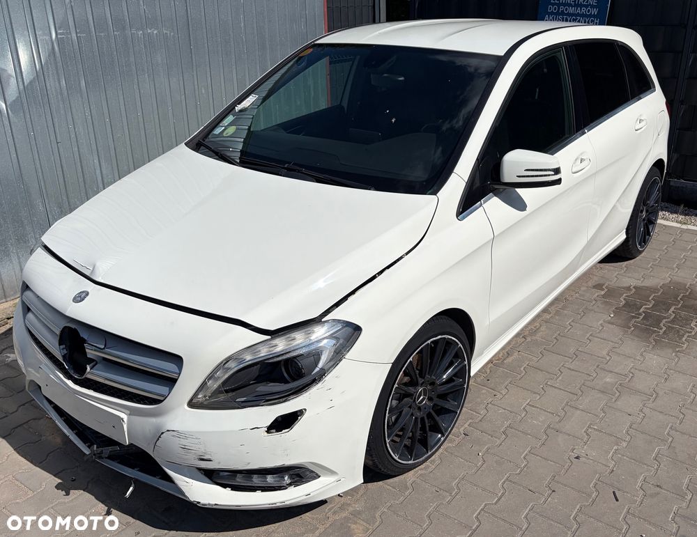 Mercedes-Benz Klasa B 180 CDI (BlueEFFICIENCY) 7G-DCT - 2